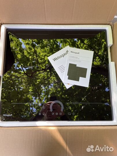 Варочная панель Weissgauff HI 642 bfzc