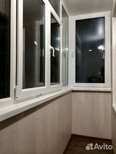 Остекление балконов и лоджий в рассрочку