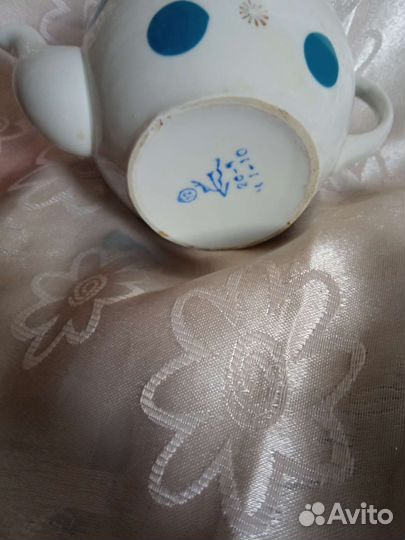 Заварочный чайник фарфор идр