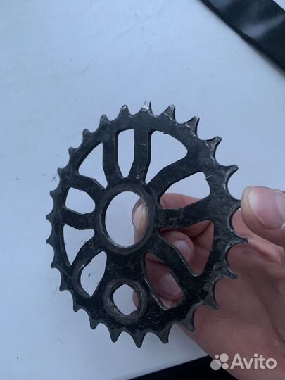 Звезда для бмх