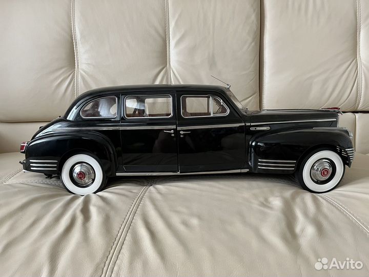 Зис-110 1:8 Деагостини