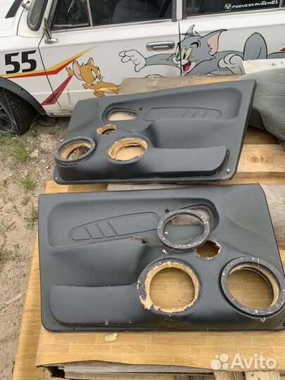 Дверные карты ваз 2114