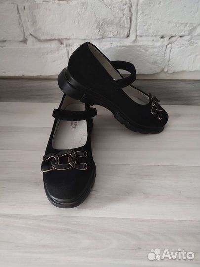 Туфельки в школу