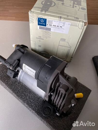 Пневмоподвеска компрессор на Мерседес 221 4*4