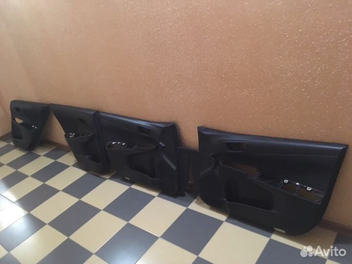 Дверные карты toyota camry v50, 55