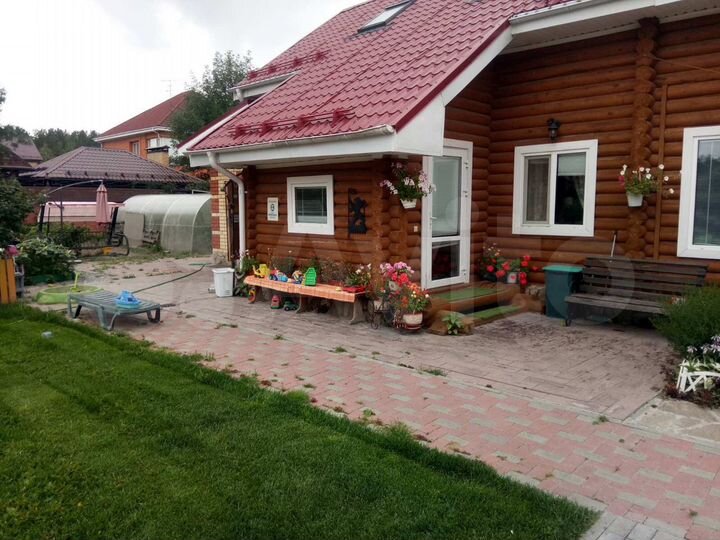 Дом 130 м² на участке 7,5 сот.