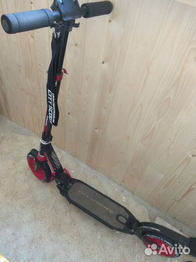Самокат tech team city scooter взрослый