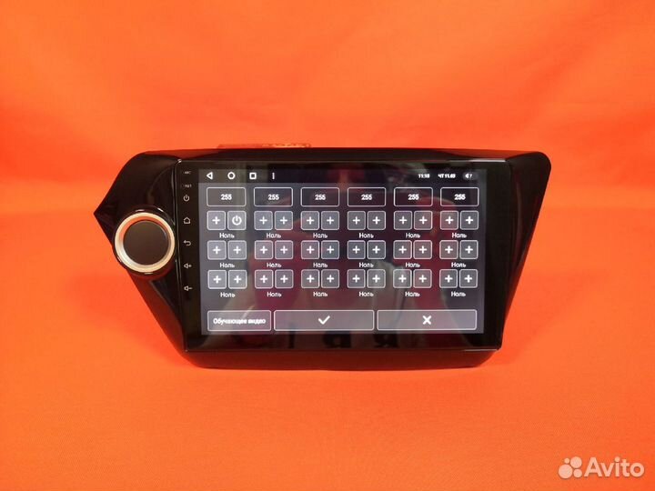 Магнитола на Андроиде Teyes CC2 Plus для Kia Rio 3