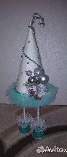 Ёлочки ручной работы
