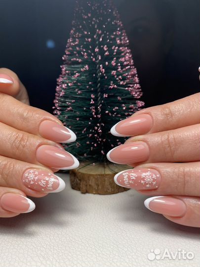 Маникюр с покрытием гель лак