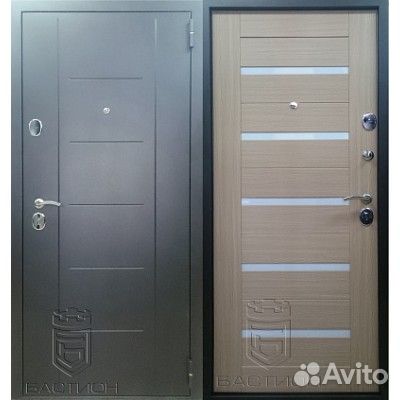 Входные металлические двери