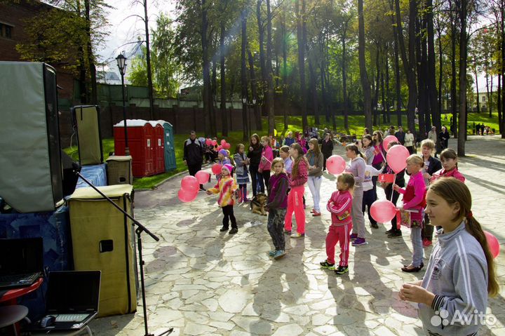 Звукоусилительный комплект DAS-Kittek - 5 кВт