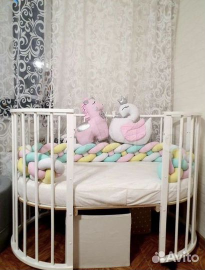 Кроватка без маятника