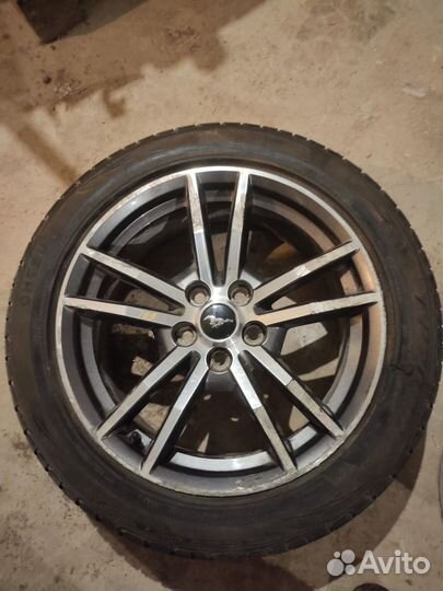 Диск форд мустанг VI