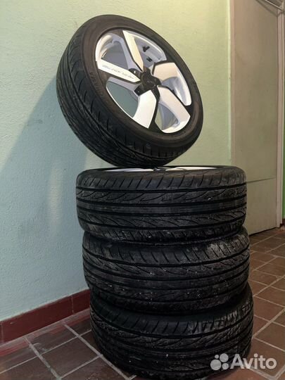 Колеса летние r17 Opel Astra J