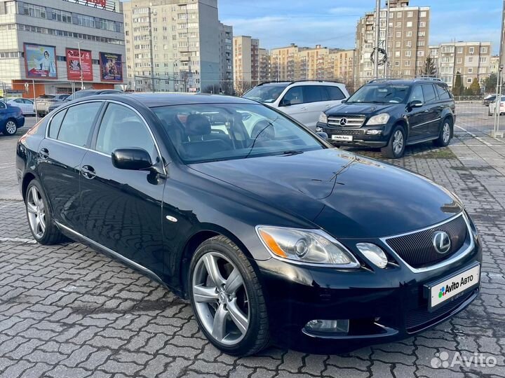 Lexus GS 3.0 AT, 2005, 219 788 км