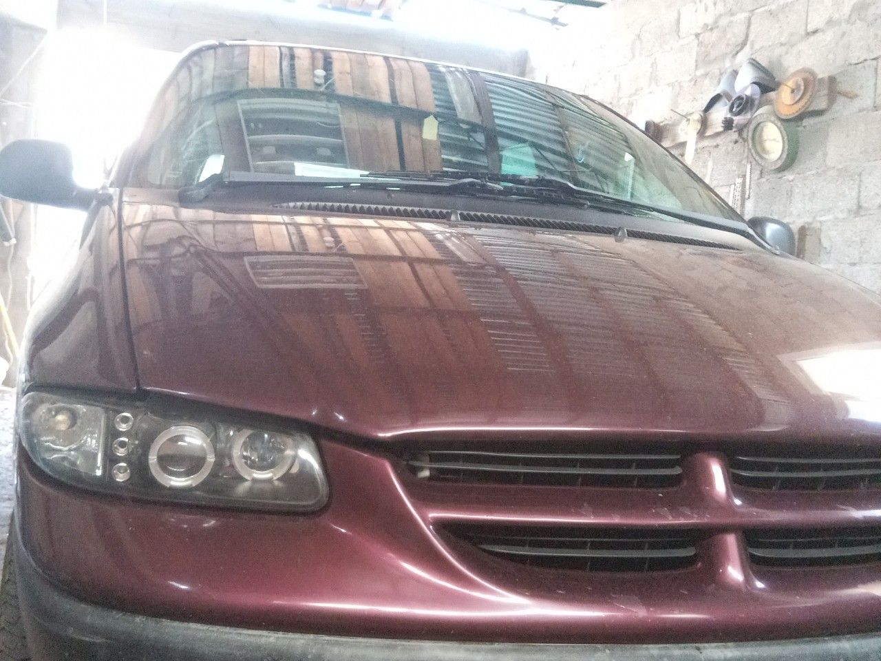 Dodge Caravan: фото владельца