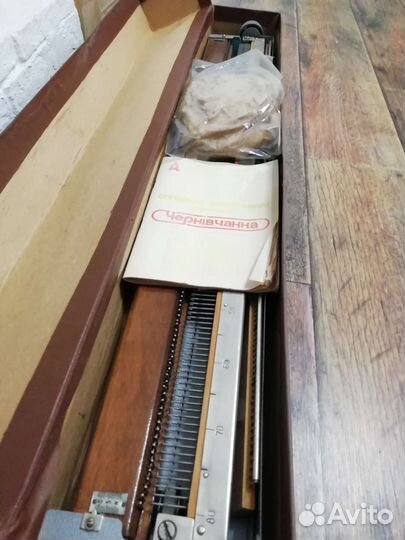 Вязальная машина 