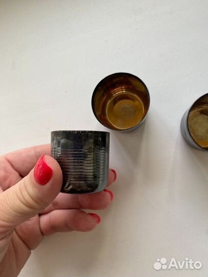 Рюмки под коньяк СССР