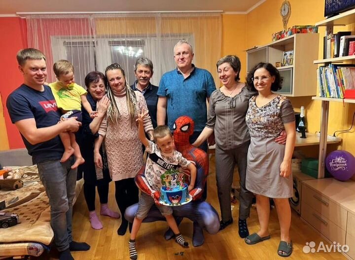 Человек паук, соник, Аниматоры