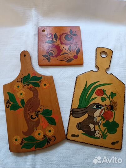 Доска кухонная СССР винтаж