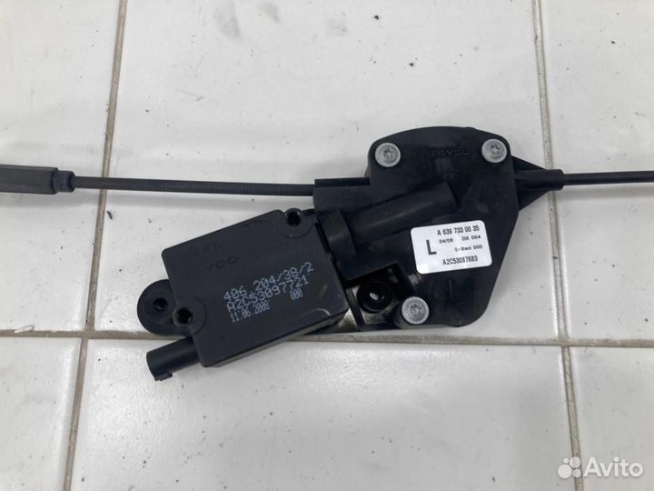 Моторчик Mercedes-Benz V-класс W639 (2003—2014)