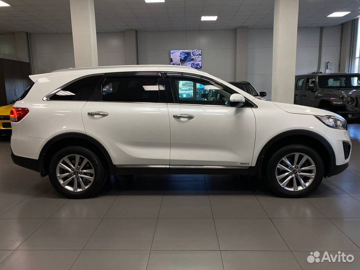 Kia Sorento Prime 3.3 AT, 2017, 152 870 км