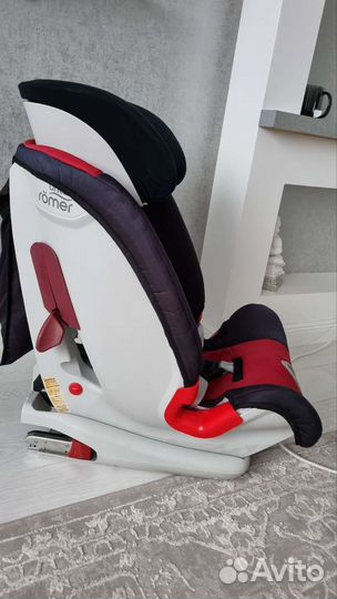 Детское автокресло britax romer advansafix 9 - 36