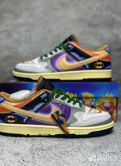 Кроссовки Nike Dunk Batman