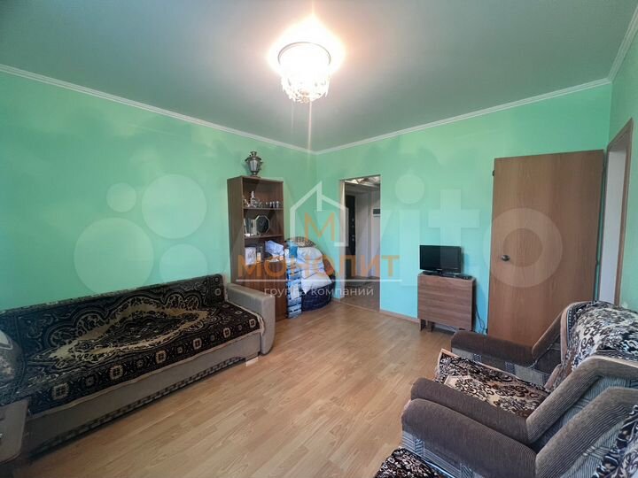 2-к. квартира, 39,2 м², 1/4 эт.