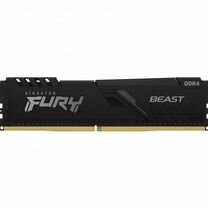 Озу Kingston fury Beast Black Gaming Memory 397430