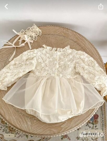 Платье-боди на девочку