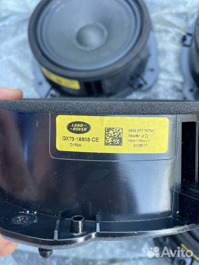 Динамик двери Jaguar F-Pace 2017