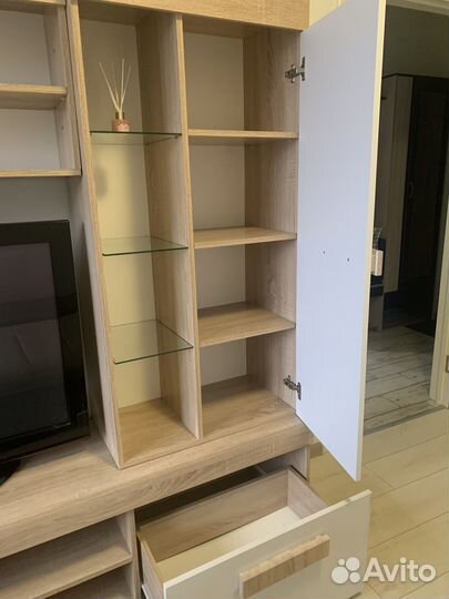 Модульная стенка в гостинную