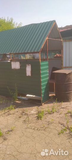 Бытовка хозблок