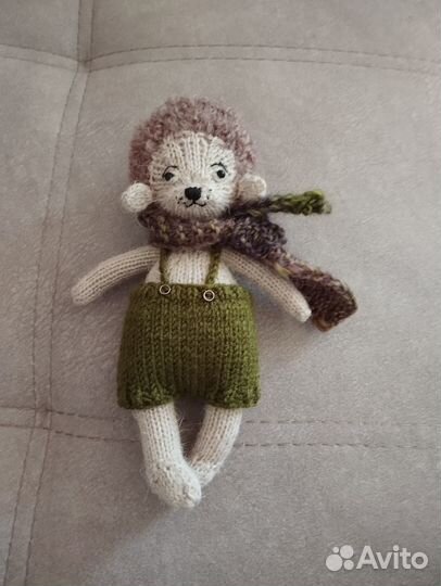 Игрушки спицами