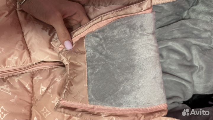 Зимний комбинезон