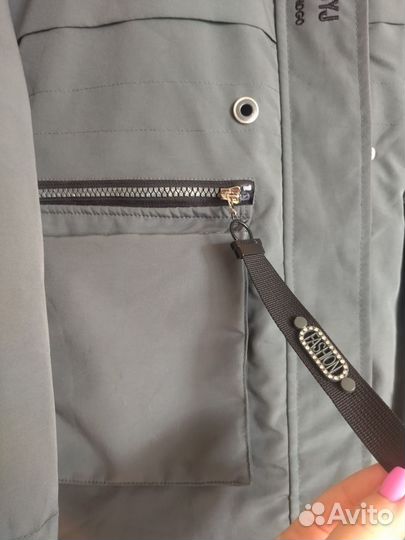 Парка демисезонная для девочки 152