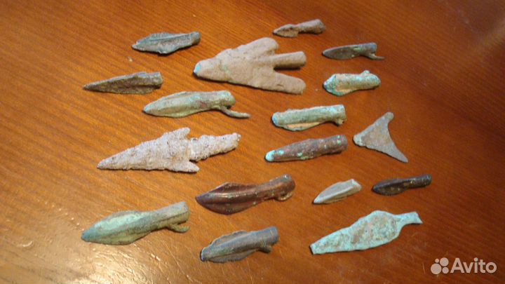 Наконечники стрел, Набор. Скифы, архаика, антика