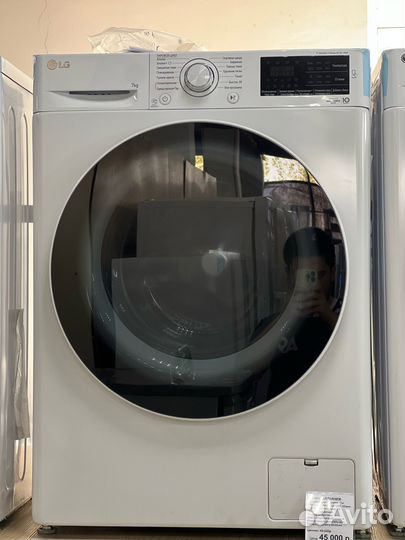 Стиральная машина LG F2J6hsfw белый