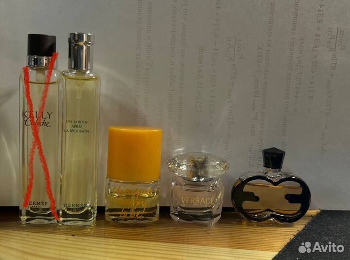 Миниатюры парфюм