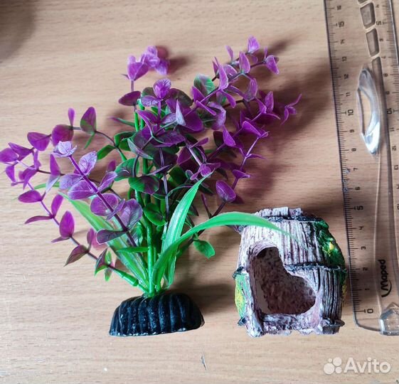 Декорации для аквариума