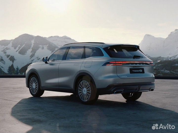 Chery Tiggo 9 2.0 AT, 2024