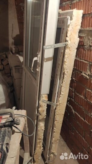Окно и дверь на балкон производителя (кбе)