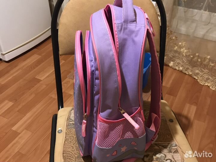Рюкзак-ранец школьный