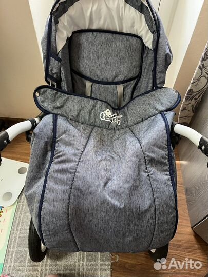 Коляска 2 в 1 fenix teddy