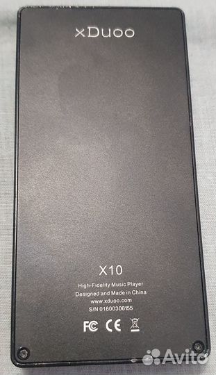 HiRes плеер xDuoo X10