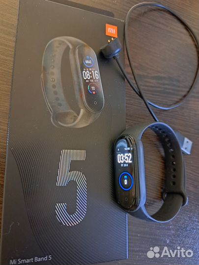 Фитнес браслет xiaomi mi band 5