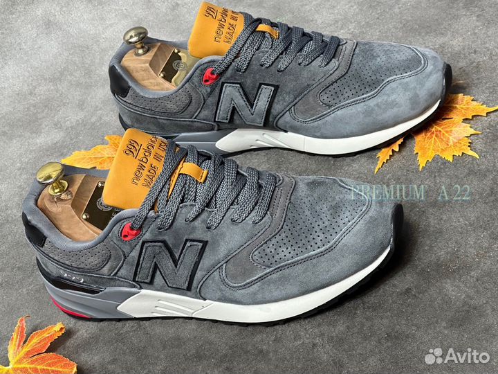 Кроссовки мужские new balance 999