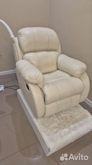 Кресло реклайнер бу